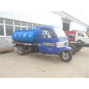 3 wheels sewer cleaning truck for sale